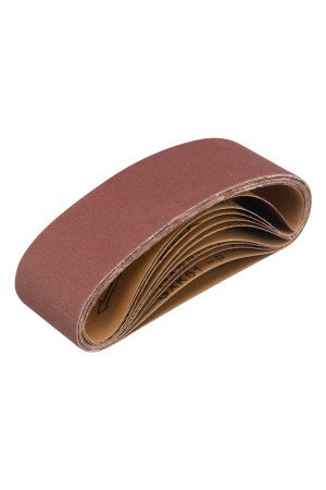 Лента абразивная бесконечная, P 100, 75 х 533 мм, 10 шт Matrix