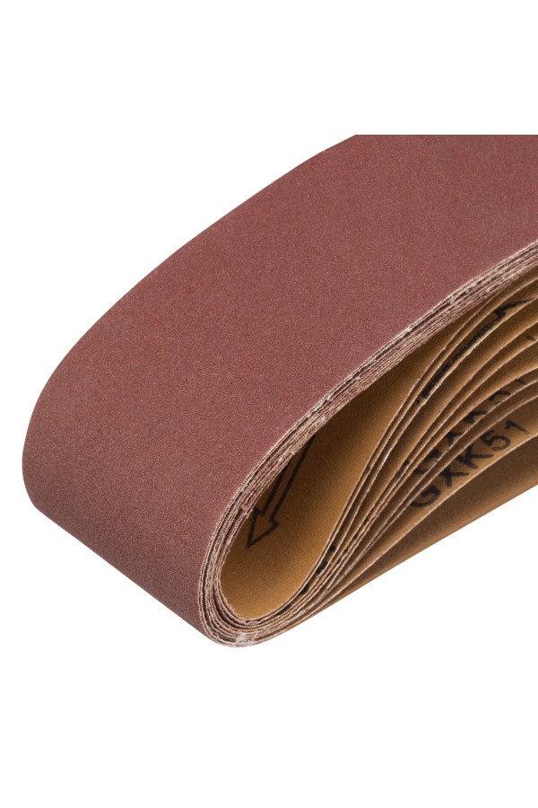 Лента абразивная бесконечная, P 100, 75 х 533 мм, 10 шт Matrix