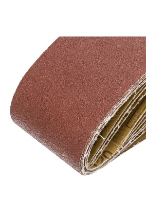 Лента абразивная бесконечная, P 120, 75 х 533 мм, 10 шт Matrix