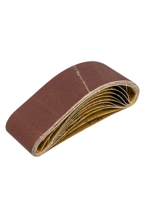 Лента абразивная бесконечная, P 150, 75 х 533 мм, 10 шт Matrix