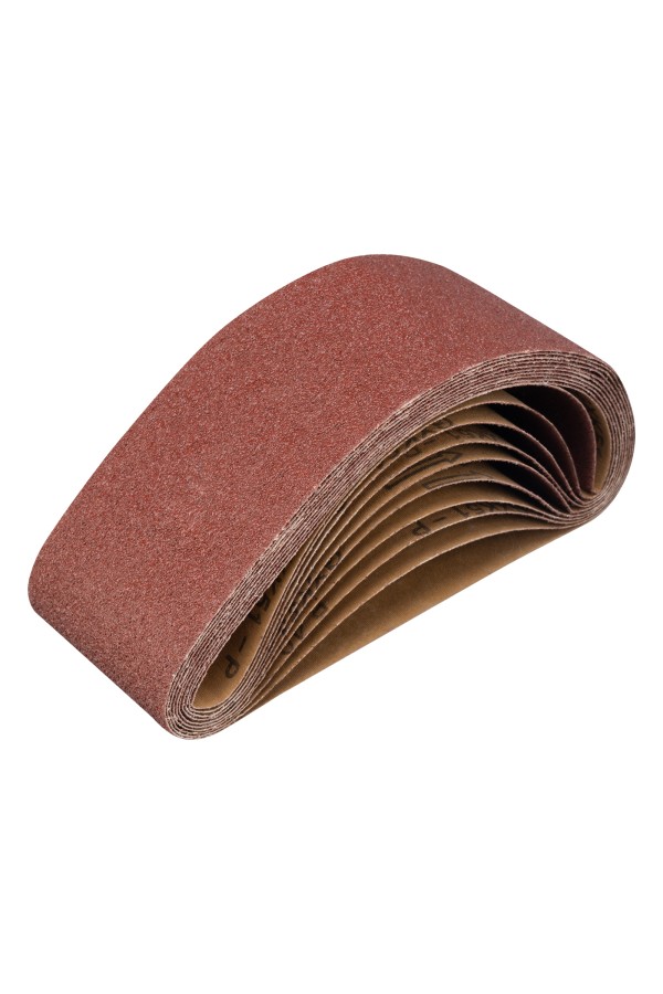 Лента абразивная бесконечная, P 40, 100 х 610 мм, 10 шт Matrix