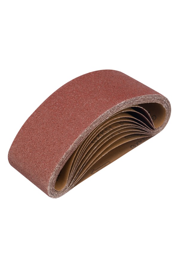 Лента абразивная бесконечная, P 60, 100 х 610 мм, 10 шт Matrix