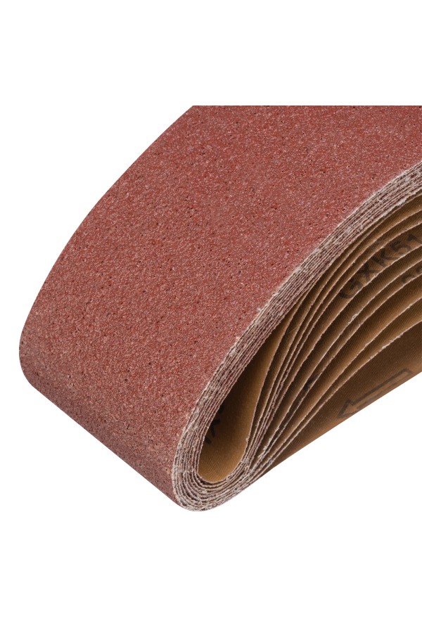 Лента абразивная бесконечная, P 60, 100 х 610 мм, 10 шт Matrix