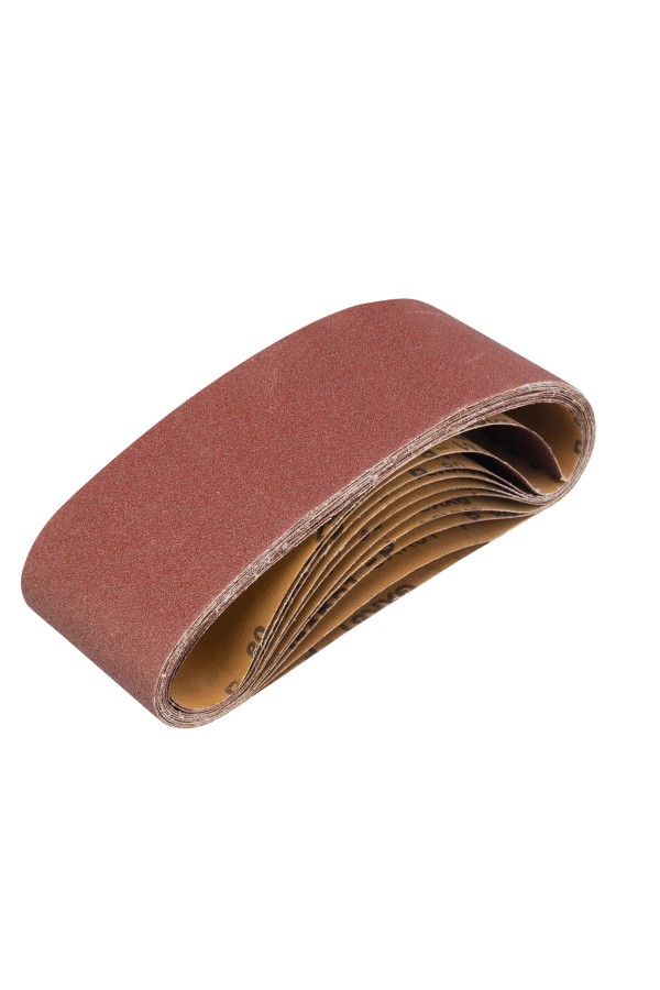 Лента абразивная бесконечная, P 80, 100 х 610 мм, 10 шт Matrix