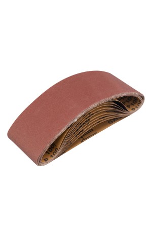 Лента абразивная бесконечная, P 100, 100 х 610 мм, 10 шт Matrix