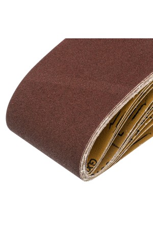 Лента абразивная бесконечная, P 120, 100 х 610 мм, 10 шт Matrix