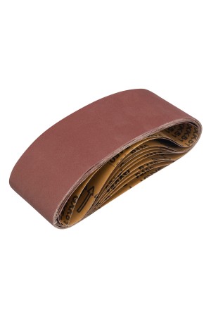 Лента абразивная бесконечная, P 150, 100 х 610 мм, 10 шт Matrix