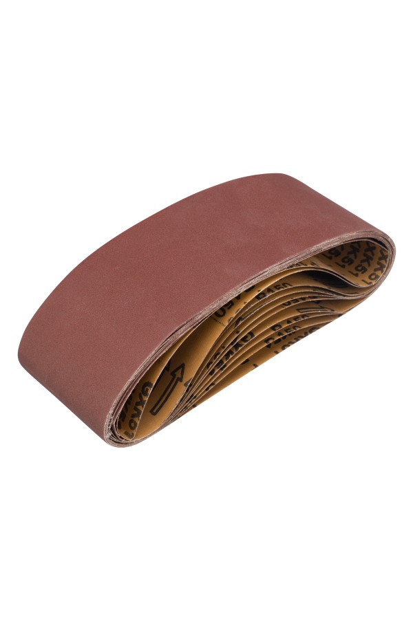 Лента абразивная бесконечная, P 150, 100 х 610 мм, 10 шт Matrix