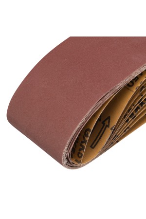 Лента абразивная бесконечная, P 150, 100 х 610 мм, 10 шт Matrix