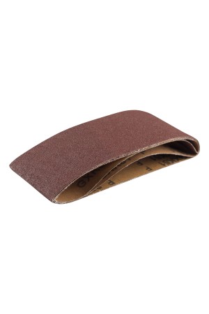 Лента абразивная бесконечная, P 80, 75 х 457 мм, 3 шт Matrix