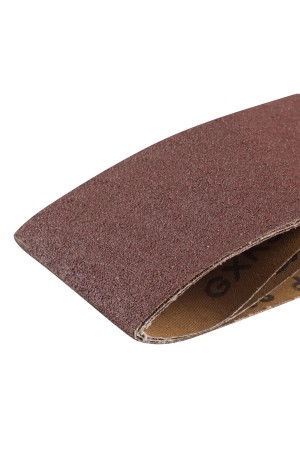 Лента абразивная бесконечная, P 80, 75 х 457 мм, 3 шт Matrix