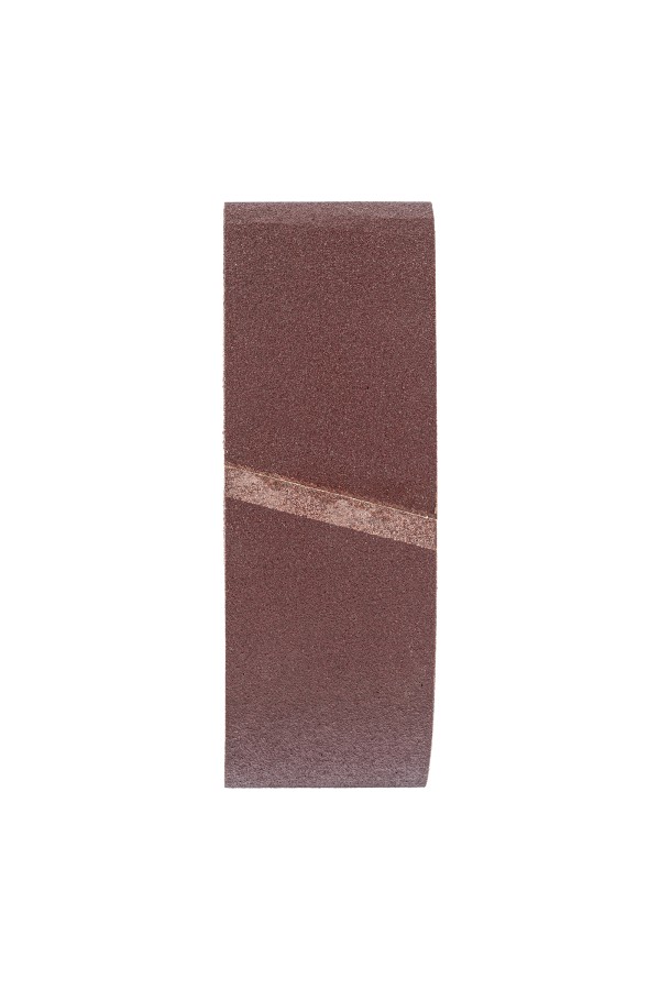 Лента абразивная бесконечная, P 100, 75 х 457 мм, 3 шт Matrix