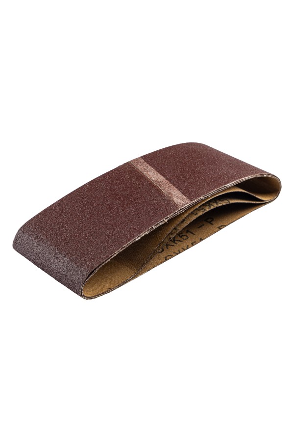 Лента абразивная бесконечная, P 100, 75 х 457 мм, 3 шт Matrix