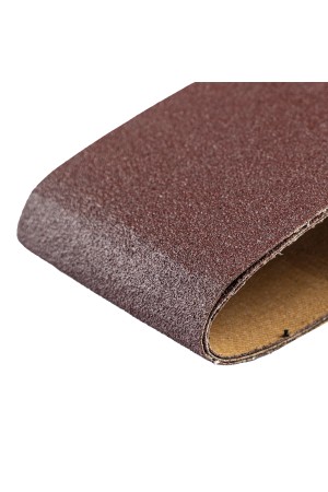 Лента абразивная бесконечная, P 100, 75 х 457 мм, 3 шт Matrix