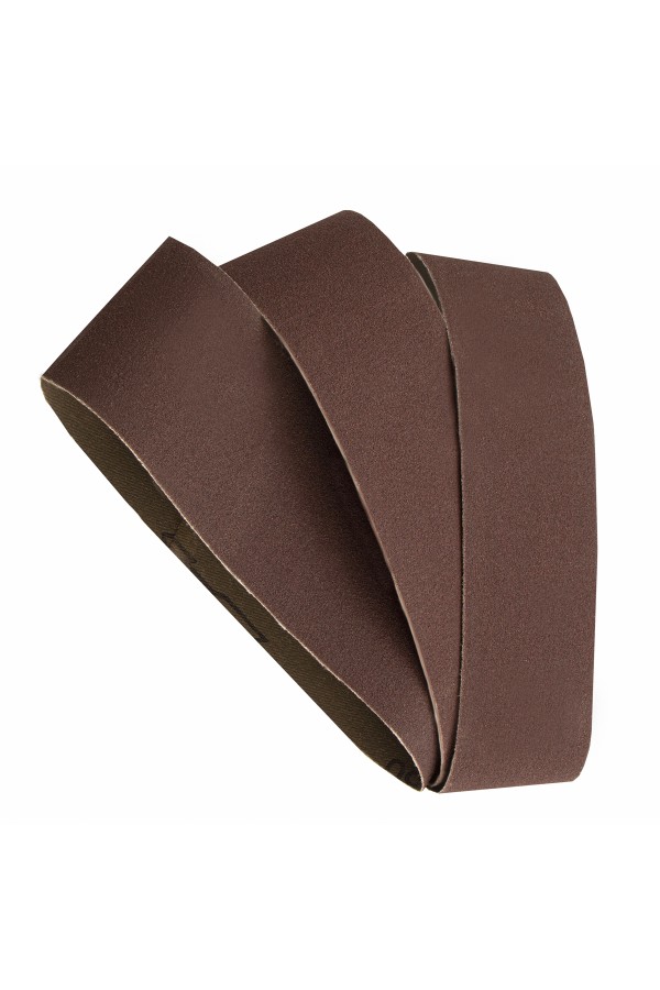 Лента абразивная бесконечная, P 150, 75 х 457 мм, 3 шт Matrix