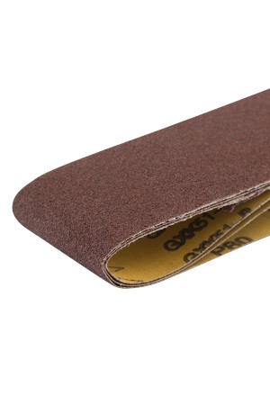 Лента абразивная бесконечная, P 80, 75 х 533 мм, 3 шт Matrix