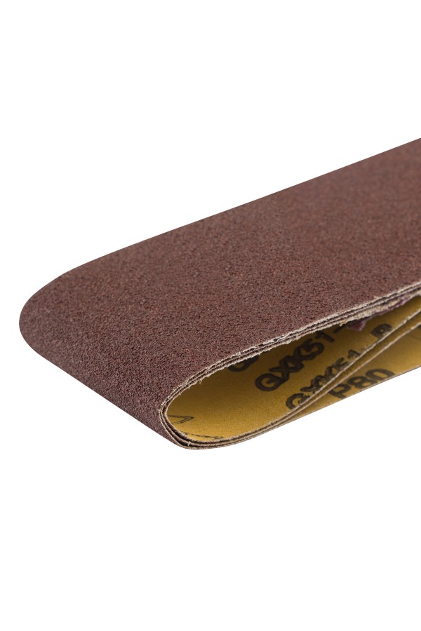 Лента абразивная бесконечная, P 80, 75 х 533 мм, 3 шт Matrix