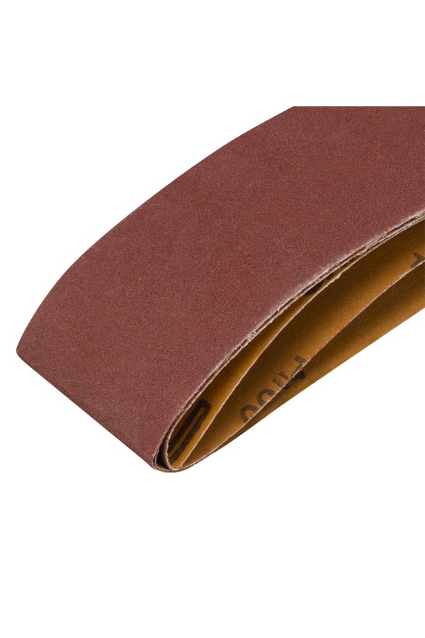 Лента абразивная бесконечная, P 100, 75 х 533 мм, 3 шт Matrix