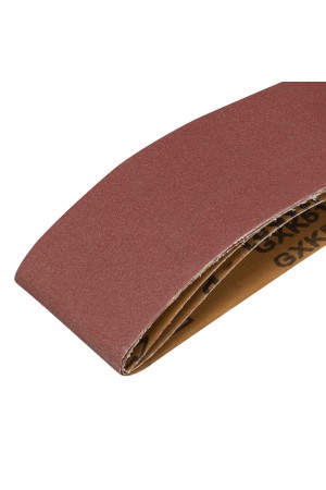 Лента абразивная бесконечная, P 120, 75 х 533 мм, 3 шт Matrix