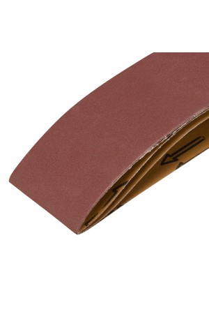 Лента абразивная бесконечная, P 150, 75 х 533 мм, 3 шт Matrix