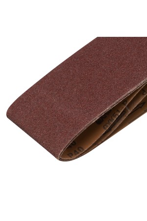 Лента абразивная бесконечная, P 40, 100 х 610 мм, 3 шт Matrix