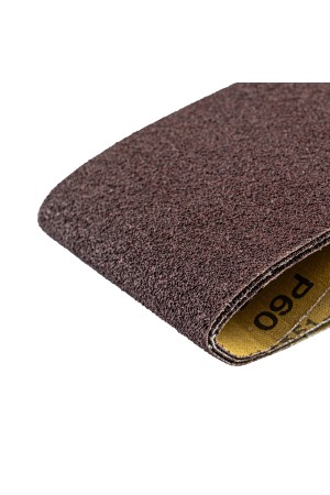 Лента абразивная бесконечная, P 60, 100 х 610 мм, 3 шт Matrix