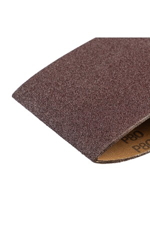 Лента абразивная бесконечная, P 80, 100 х 610 мм, 3 шт Matrix