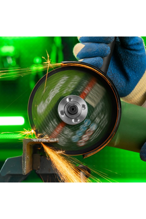 Круг отрезной по металлу, 125 х 1.0 х 22.2 мм, 84%A+16%B Сибртех