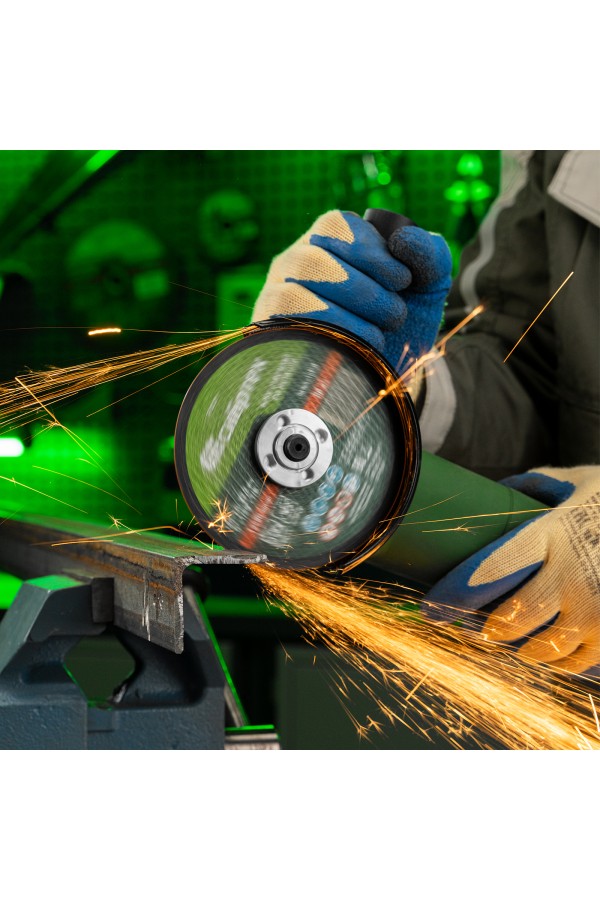 Круг отрезной по металлу, 125 х 1.0 х 22.2 мм, 84%A+16%B Сибртех