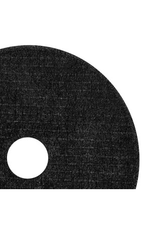 Круг отрезной по металлу, 125 х 1,0 х 22,2 мм, 84%A+16%B, в метал.банке, 10 шт. Сибртех