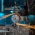 Круг отрезной по металлу, 115 х 1.2 х 22 мм Gross