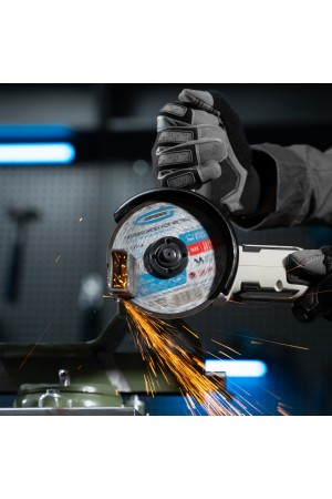 Круг отрезной по металлу, 125 х 1,0 х 22,2 мм, SWA60TBF, в метал.банке, 10 шт. Gross