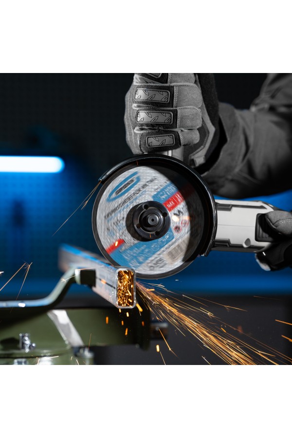 Круг отрезной по металлу, 125 х 1,0 х 22,2 мм, SWA60TBF, в метал.банке, 10 шт. Gross