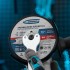 Круг отрезной по металлу, 125 х 1.2 х 22 мм Gross