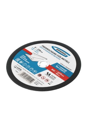 Круг отрезной по металлу, 230 х 1.6 х 22.2 мм Gross