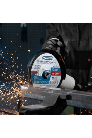 Круг отрезной по металлу, 230 х 2.0 х 22.2 мм Gross