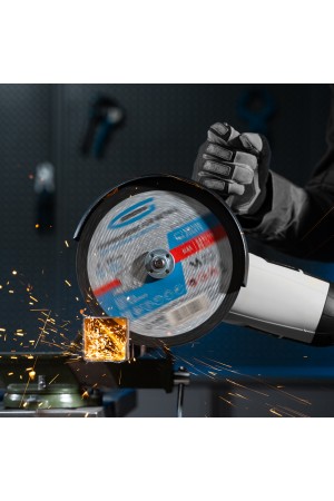 Круг отрезной по металлу, 230 х 2,0 х 22,2 мм, WA36TBF, в метал.банке, 5 шт. Gross