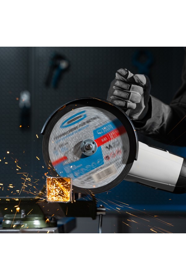 Круг отрезной по металлу, 230 х 2,0 х 22,2 мм, WA36TBF, в метал.банке, 5 шт. Gross