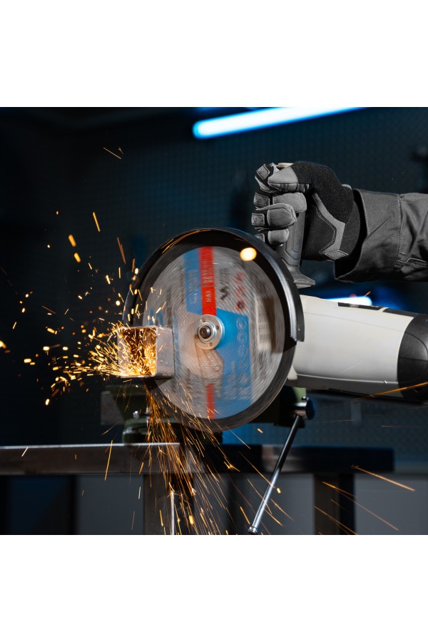 Круг отрезной по металлу, 230 х 2,0 х 22,2 мм, WA36TBF, в метал.банке, 5 шт. Gross