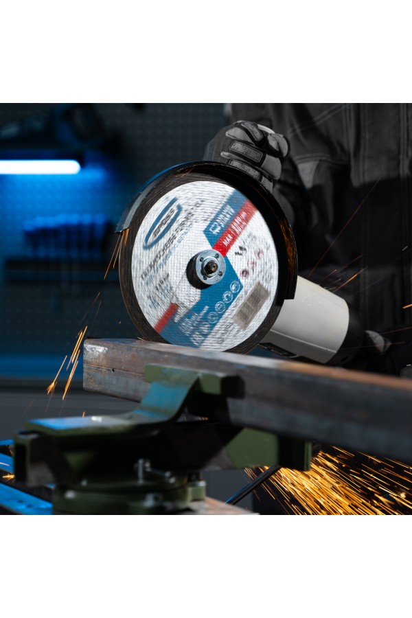 Круг отрезной по металлу, 230 х 2,0 х 22,2 мм, WA36TBF, в метал.банке, 5 шт. Gross