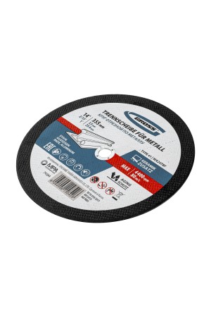 Круг отрезной по металлу, 355 x 3.5 x 25.4 мм Gross