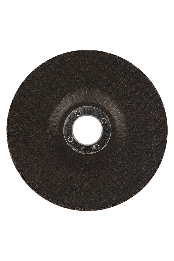 Круг шлифовальный по металлу, 125 х 6 х 22.2 мм, 9%WA+75%A+16%B, Сибртех