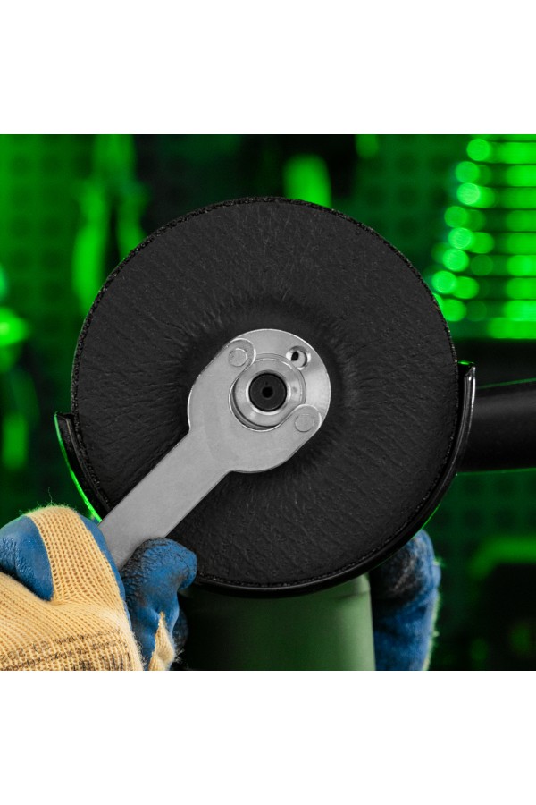 Круг шлифовальный по металлу, 125 х 6 х 22.2 мм, 9%WA+75%A+16%B, Сибртех