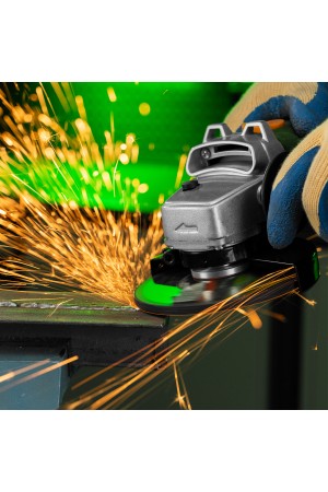 Круг шлифовальный по металлу, 125 х 6 х 22.2 мм, 9%WA+75%A+16%B, Сибртех