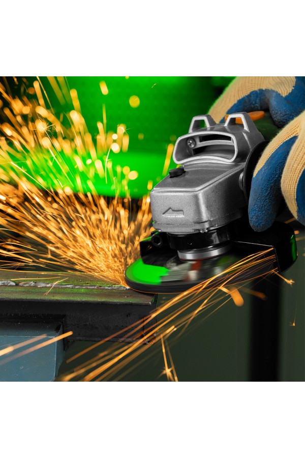 Круг шлифовальный по металлу, 125 х 6 х 22.2 мм, 9%WA+75%A+16%B, Сибртех