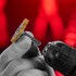 Щетка для дрели, 40 мм, плоская со шпилькой, латунированная витая проволока Matrix