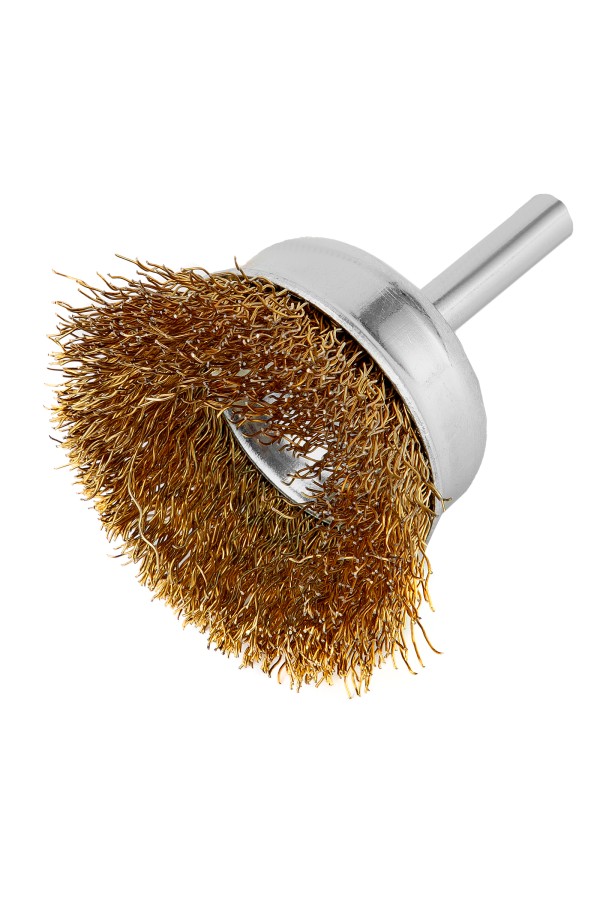 Набор щеток для дрели, 3 шт, 1 плоская, 50 мм, 2 