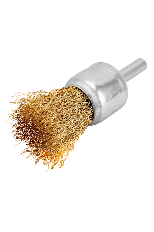 Набор щеток для дрели, 3 шт, 1 плоская, 50 мм, 2 