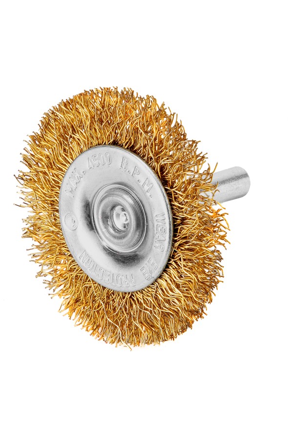 Набор щеток для дрели, 3 шт, 1 плоская, 50 мм, 2 