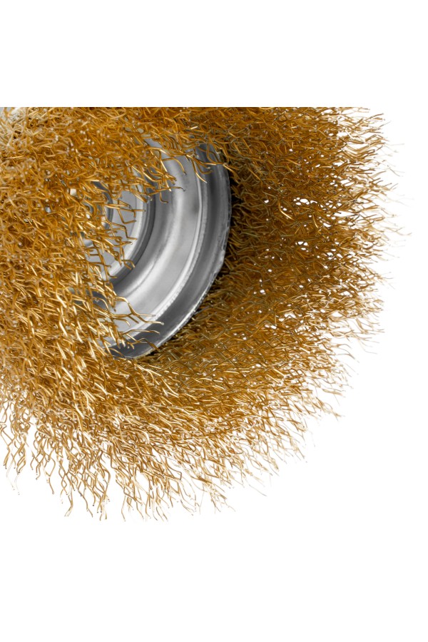 Набор щеток для дрели, 5 шт, 2 плоские, 50-75 мм, 3 